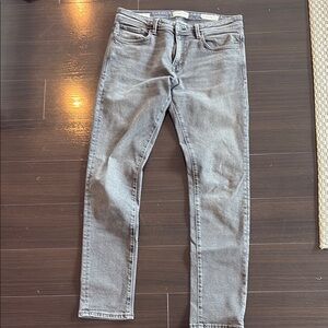 Gray Men's Jeans